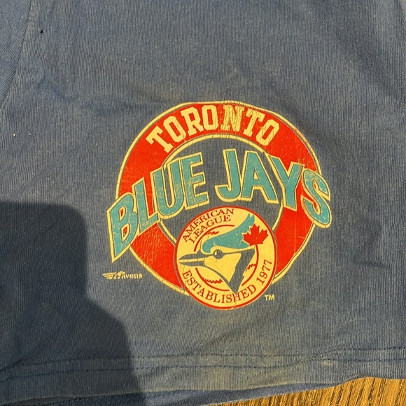 Vintage Toronto Blue Jays shorts - Picture 2 of 9